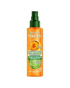 Сыворотка-спрей 10в1 "SOS Кератин" Fructis Garnier