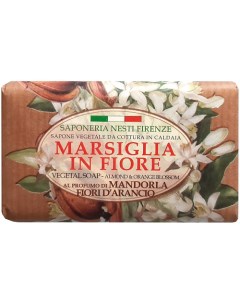 Мыло Marsiglia In Fiore Almond & Orange Blossom Nesti dante