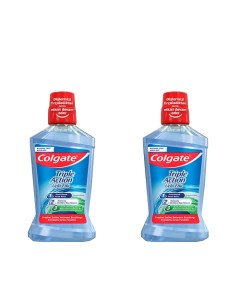 PLAX Ополаскиватель для полости рта Тройное действие (Два флакона) 1.0 Colgate