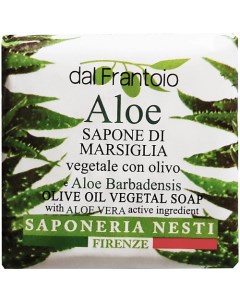 Мыло Dal Frantoio Aloe Nesti dante