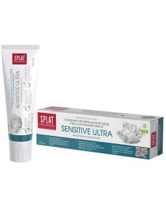 Зубная паста серии Professional «Sensitive Ultra» Splat