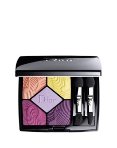 Тени для век 5 Couleurs Glow Vibes Dior