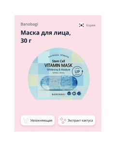 Маска для лица VITAMIN с экстрактом кактуса (увлажняющая) 30.0 Banobagi