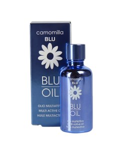 Масло для лица и тела Blu Oil multi active oil 50.0 Camomilla blu