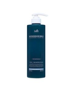 Увлажняющий шампунь для объема волос Wonder Bubble Shampoo La'dor