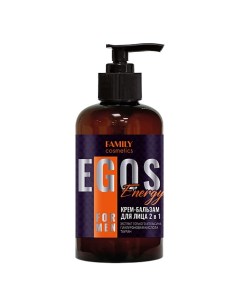 Крем-бальзам для лица 2 в 1 Energy серии EGOS men 285.0 Family cosmetics