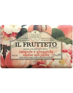 Мыло Il Frutteto Medlar & Jujube Nesti dante