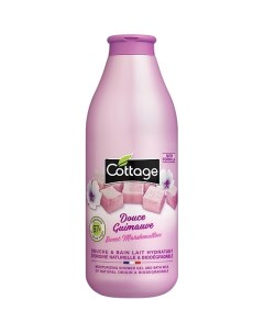 Увлажняющий гель для душа и пена для ванны 2 в 1 Moisturizing Shower Gel & Bath Milk – Sweet Marshmallow Cottage