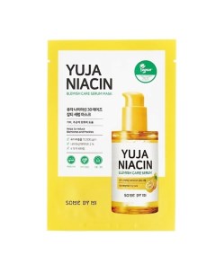 Маска для лица тканевая с экстрактом юдзу Yuja Niacin Some by mi