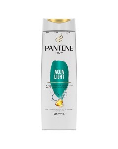 Легкий питательный шампунь Aqua Light Pantene