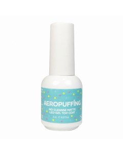 Верхнее покрытие без липкого слоя No Cleanse Matte LED Gel Top Coat 8 0 Aeropuffing