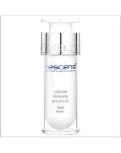 Эмульсия ночная для обновления клеток для лица Cellular Renewal Emulsion Night Face Nescens