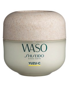 Ночная восстанавливающая маска Waso Yuzu-C Shiseido