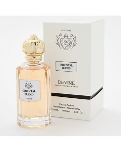 Парфюмерная вода Oriental Blend 100 0 Devine