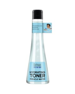 Тоник для лица "MIRACLE WATER HYDRATING TONER" увлажняющий с низкомолекулярной гиалуроновой кислотой Professor skingood