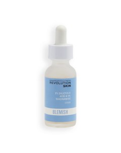 Сыворотка для проблемной кожи 2% Salicylic Acid & 5 % Niacinamide Serum Revolution skincare