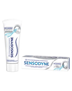 Зубная паста Восстановление и Защита Отбеливающая Sensodyne