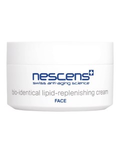 Крем биоидентичный липидо-восполняющий для лица Bio-Identical Lipid-Replenishing Cream Face Nescens