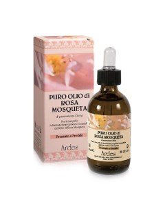 Масло чилийской мускусной розы холодного отжима puro olio di rosa mosqueta cilena premuto 50.0 Ardes