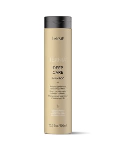 Шампунь для поврежденных волос восстанавливающий Teknia Deep Care Shampoo Lakme