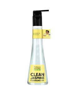 Гидрофильное масло "CLEAN JASMINE CLEANSING OIL" для умывания и снятия макияжа с жасмином и витамино Professor skingood