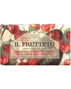 Мыло Il Frutteto Black Cherry & Red Berries Nesti dante