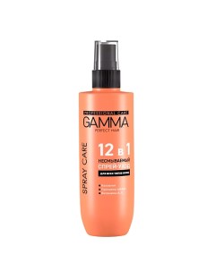 Несмываемый спрей-уход для волос GAMMA Perfect Hair 12 в 1 190.0 Гамма