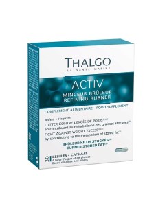 Биологически активная добавка к пище Моделирующие капсулы Activ Refining Burner Food Supplement Thalgo