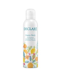 Гель-пена для тела очищающий Happy Body Foaming Shower Gel Declare