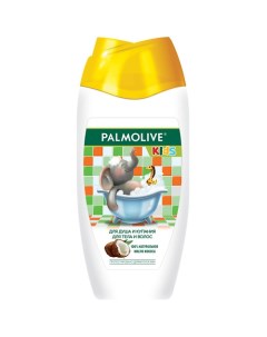 Kids гель для душа и купания для тела и волос с кокосом 250.0 Palmolive