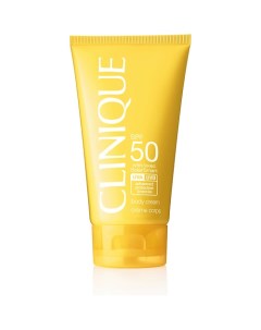 Солнцезащитный крем для тела SPF 50 Body Cream Clinique