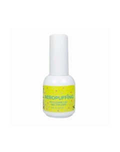 Верхнее покрытие без липкого слоя No Cleanse LED Gel Top Coat 8 0 Aeropuffing