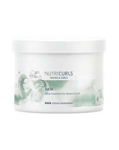 Питательная маска для вьющихся и кудрявых волос Nutricurls. 500.0 Wella professionals