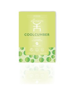 Патчи для глаз освежающие с огурцом и гиалуроновой кислотой Cucumber Refreshing Eye Patches Gli elementi