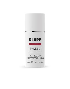 Гель для кожи вокруг глаз IMMUN Gentle Eye Protection 30.0 Klapp cosmetics