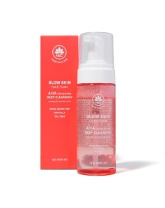 Пенка для очищения лица с aha кислотами и фильтратом секреции улитки 150 0 Name skin care