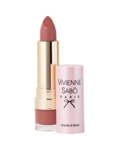 Помада-бальзам Color Lip Balm Vivienne sabo