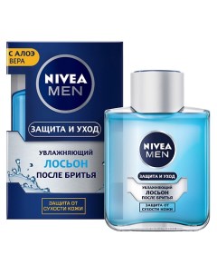 MEN Увлажняющий лосьон после бритья "Защита и уход" Nivea