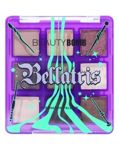 Палетка теней Bellatris Beauty bomb