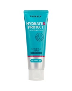 Пенка для умывания увлажняющая с гиалуроновой кислотой Hydrate & Protect Consly