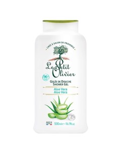 Гель для душа Алоэ Вера Aloe Vera Shower Gel Le petit olivier