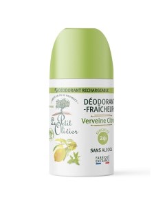 Дезодорант освежающий Вербена-Лимон Verveine Citron Deodorant Le petit olivier