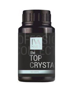 Верхнее покрытие для гель лаков The TOP CRYSTAL 30 Iva nails