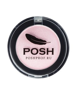 POSH Монохромные Мелкодисперсные высокопигментированные Влагостойкие тени №8 Poshprof.ru