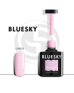 Гель лак Luxury Silver Розовые мечты Bluesky