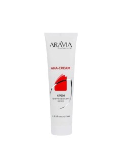 Крем для тела против вросших волос с АНА кислотами AHA Cream Aravia professional