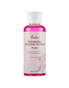 Тонер успокаивающий, с экстрактом Лимонника Schizandra Soothing Calming TONER 150.0 Thinkco