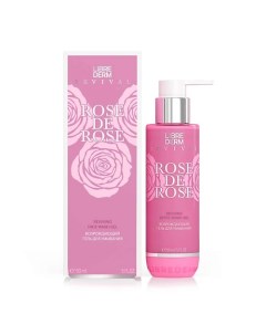 Тоник - гель для лица детокс возрождающий Rose de Rose Reviving Detox Tonic Gel Librederm