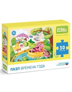 Пазл детский 27х20 см Времена года Лето 1 0 El'basco