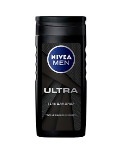 MEN Гель для душа "ULTRA" Nivea